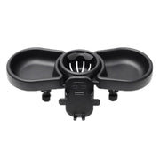 Universal Baby Stroller With Dining Tray And Storage Rack(4 in 1)